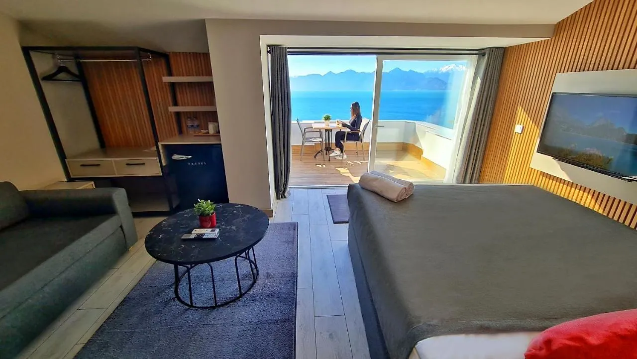 Alloggio in famiglia Letstay Panorama Suites Antalia Turchia