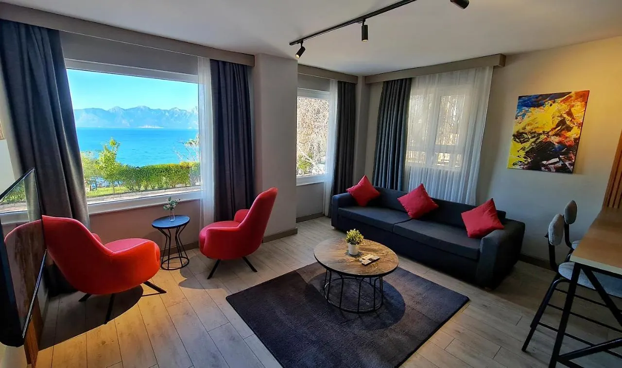 Homestay Letstay Panorama Suites Antalya Turkey