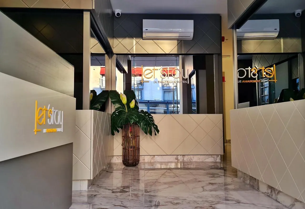 Homestay Letstay Panorama Suites Antalya Turkey